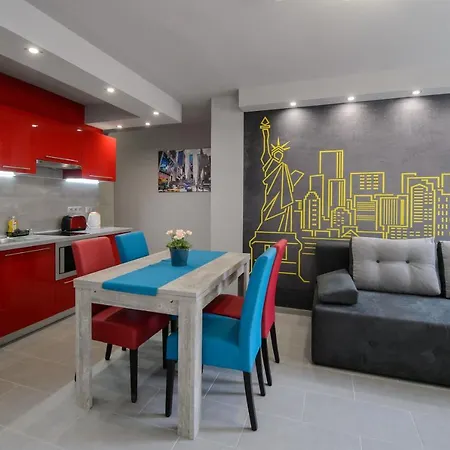 Hr Apartmanhaz 公寓 *