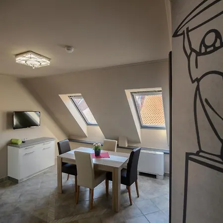 Апартаменты Hr Apartmanhaz *