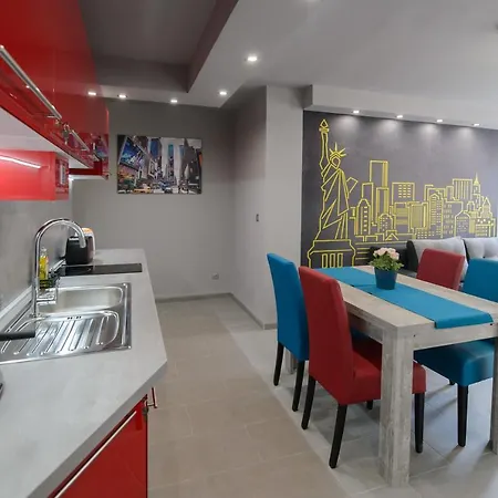 Апартаменты Hr Apartmanhaz Эгер