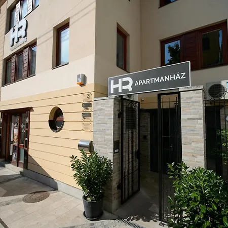Hr Apartmanhaz 埃格尔