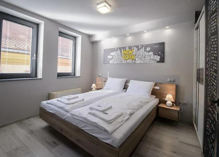 Hr Apartmanhaz Apartament *